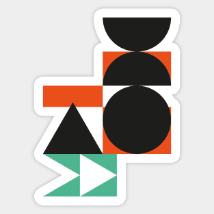 Abstract#64 Sticker